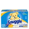 Snuggle SuperCare Fabric Softener Dryer Sheets, Lilies and Linen, 200 Count view 1