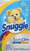 Snuggle SuperCare Fabric Softener Dryer Sheets, Lilies and Linen, 200 Count view 2