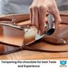 BOGATCHI Best of Luck Gifts for Exams |All The Best| Dark Chocolates, 12pcs | Free Erasers Set and Good Luck Card view 4