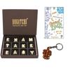 BOGATCHI All The Best Gifts for Exam|Exam Take Easy | Dark Chocolates, 12pcs | Free Good Luck Ganesha Key Chain and Good Luck Card view 1
