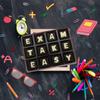 BOGATCHI All The Best Gifts for Exam|Exam Take Easy | Dark Chocolates, 12pcs | Free Good Luck Ganesha Key Chain and Good Luck Card view 2