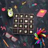 BOGATCHI All The Best Gifts for Exam|Exam Time Have Fun | Dark Chocolates, 16pcs | Free Smiley Ball and Good Luck Card view 2