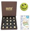 BOGATCHI All The Best Gifts for Exam|Fear Not Just Exam | Dark Chocolates, 16pcs | Free Smiley Ball and Good Luck Card view 1