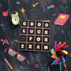 BOGATCHI All The Best Gifts|Good Luck for Exam | Dark Chocolates, 16pcs | Free Erasers Set and Good Luck Card view 2