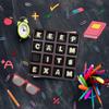 BOGATCHI All The Best Gifts for Exam|Keep Calm It's Exam | Dark Chocolates, 16pcs | Free Good Luck Ganesha Key Chain and Good Luck Card view 2