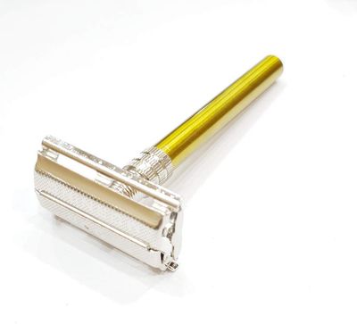 Foreign Holics Golden Shaving Safety Razor For Men