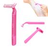 Bulk Disposable Razors for Women Bundle ~ Pack of 30 Comfort Coated Twin Blade Razors for Travel, Gym, Etc. view 2