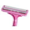 Bulk Disposable Razors for Women Bundle ~ Pack of 30 Comfort Coated Twin Blade Razors for Travel, Gym, Etc. view 3