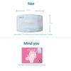 12 PCS PM2.5 Activated Carbon Face Mask Filter for Adults, Replaceable Mouth Respirator Filter to Anti Haze Dustproof Air Pollution Germ view 4
