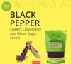 GroPure Organic: From Soil to Soul - Black Pepper Whole - 200g I Sabut Kaali Mirch I Best Organic Spices I Excellent Medicinal Properties I King of Spices I Authentic Aroma, Colour and Texture I Quality Organic Sabut Kali Mirch I Black Pepper Whole view 2
