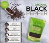 GroPure Organic: From Soil to Soul - Black Pepper Whole - 200g I Sabut Kaali Mirch I Best Organic Spices I Excellent Medicinal Properties I King of Spices I Authentic Aroma, Colour and Texture I Quality Organic Sabut Kali Mirch I Black Pepper Whole view 3