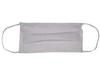 BSD Organics Safety Face Cover Protection - White Cotton Washable/Reusable (5) view 2
