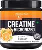 Nutrition Planet Micronized Creatine Monohydrate (Orange, 348g / 0.76 Lb, 60 Servings) view 1