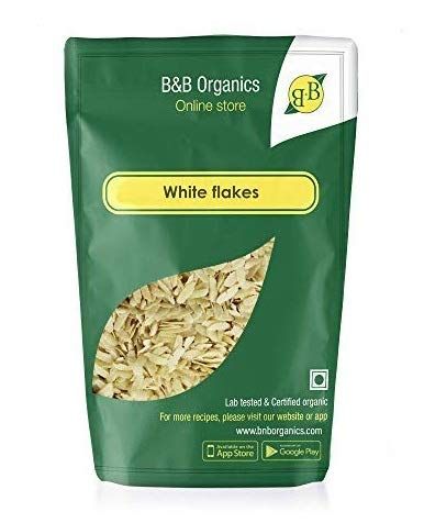 B&B Organics White Flakes, 250 g