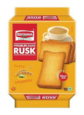 Britannia Toastea Premium Bake Rusk, 400g