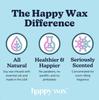 Happy Wax Clear Reusable Silicone Wax Warmer Liner for Happy Wax Signature, Mod, and Himalayan Wax Melters - No Mess, No Scrape Way to Remove Scented Wax - Long Lasting and Reusable Silicone view 3