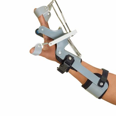 Dyna Dynamic Cock Up Splint with Finger Extension Assist (Size 1 (For Wrist Circumference of 14-18 cm))