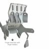 Dyna Dynamic Cock Up Splint with Finger Extension Assist (Size 1 (For Wrist Circumference of 14-18 cm)) view 3