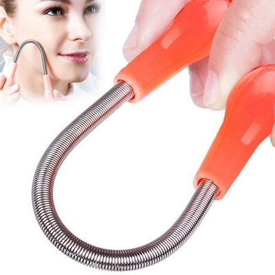 RD MALL Women's Facial Hair Remover Smooth Spring Stick Beauty Tool Epilator