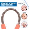 RD MALL Women's Facial Hair Remover Smooth Spring Stick Beauty Tool Epilator view 3