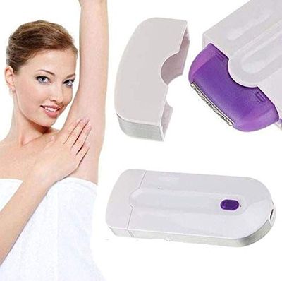 Anugrah mart Original Finishing Touch Instant Painless Facial Body Hair Remover Trimmer Shaver for Men and Women, hair removal machine for women, facial hair remover, painless hair remover for women