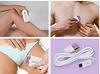 Anugrah mart Original Finishing Touch Instant Painless Facial Body Hair Remover Trimmer Shaver for Men and Women, hair removal machine for women, facial hair remover, painless hair remover for women view 2