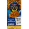 Kraft The Cheesiest Macaroni and Cheese - Original Flavor, 206g view 1