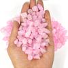 Reiki Crystal Products Natural Rose Quartz Crystal Stone Chips Dust Raw Rough Stone for Vastu Correction, Reiki Healing and Crystal Healing Stons Pack 0f 100 Gm view 2