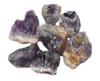 Pyramid Tatva Raw - 250 gm Rough Stone Natural Healing Crystal Stone Reiki Chakra Balancing (Dark Amethyst) view 1