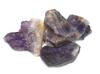 Pyramid Tatva Raw - 250 gm Rough Stone Natural Healing Crystal Stone Reiki Chakra Balancing (Dark Amethyst) view 2