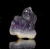 Pyramid Tatva Raw - 250 gm Rough Stone Natural Healing Crystal Stone Reiki Chakra Balancing (Dark Amethyst) view 3