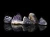 Pyramid Tatva Raw - 250 gm Rough Stone Natural Healing Crystal Stone Reiki Chakra Balancing (Dark Amethyst) view 4