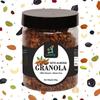 Leanbeing Keto Granola Nutty Almond 250G | Low Carb Cereal, Gluten & Grain Free- Low Fat, High Protein Keto Cereals Energy Snack view 1