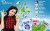 Qelica Delica Instant Mouth Freshner Spray Pocket Friendly Breath Of Fresh Air With Strawberry , Polar Mint & Mojito Mint - 15g Each (Pack of 3) view 2
