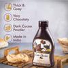 Jindal Cocoa Combo | Syrup 650g & Chocolate Hazelnut Spread 320g & Drinking Chocolate Mocha 200g | Rich in Cocoa | Intense Flavour | No Palm Oil view 3