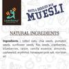 Leanbeing Muesli Nut, Berries & Seeds Mix 400G | Gluten Free | Natural Breakfast Cereal |Naturally Sweetened view 3