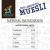 Leanbeing Muesli Nut, Berries & Seeds Mix 400G | Gluten Free | Natural Breakfast Cereal |Naturally Sweetened view 4