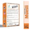 Leanbeing Muesli Fruit & Nut 400G | Gluten Free | Natural Breakfast Cereal |Naturally Sweetened view 2