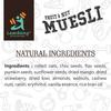 Leanbeing Muesli Fruit & Nut 400G | Gluten Free | Natural Breakfast Cereal |Naturally Sweetened view 3