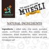 Leanbeing Dark Chocolate Muesli Berries, Nuts & Seeds 400G | Gluten Free | Natural Breakfast Cereal |Naturally Sweetened view 3