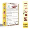 Leanbeing Mango Muesli Nuts, Berries & Seeds 400G | Gluten Free | Natural Breakfast Cereal |Naturally Sweetened view 2