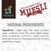Leanbeing Mango Muesli Nuts, Berries & Seeds 400G | Gluten Free | Natural Breakfast Cereal |Naturally Sweetened view 3