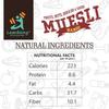 Leanbeing Mango Muesli Nuts, Berries & Seeds 400G | Gluten Free | Natural Breakfast Cereal |Naturally Sweetened view 4