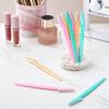 Eyebrow Razor Bulk Set, Dermaplane Facial Hair Remover Shaving Tools (60 Pack) view 2