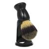 Shaving Tools for Men's Wet Shaving Brush Holder Stand & Hair Beard Brush view 1