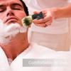 Shaving Tools for Men's Wet Shaving Brush Holder Stand & Hair Beard Brush view 3