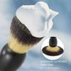 Shaving Tools for Men's Wet Shaving Brush Holder Stand & Hair Beard Brush view 4
