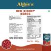 Abbie's Red Kidney Beans, 1200 Gram Pack Of 3 (400 G Each)|Precooked Red Kidney Beans, Best For Indian Curry (Rajma), Salad Etc.|Ready To Cook & Ready To Eat (Set Of 3) view 2