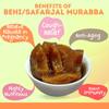 CACTUS SPICES Homemade | Behi Murabba |   | Safarjal Murabba | Quince Murabba | (With Neem Honey | 450 G) view 4
