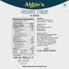 Abbie's Chick Peas 1200 Gm (400 Gm X 3 Units), Precooked Chickpeas Best For Indian Curry, Salad, Boiled, Ready To Eat & Ready To Cook Chickpeas (Set Of 3) view 2